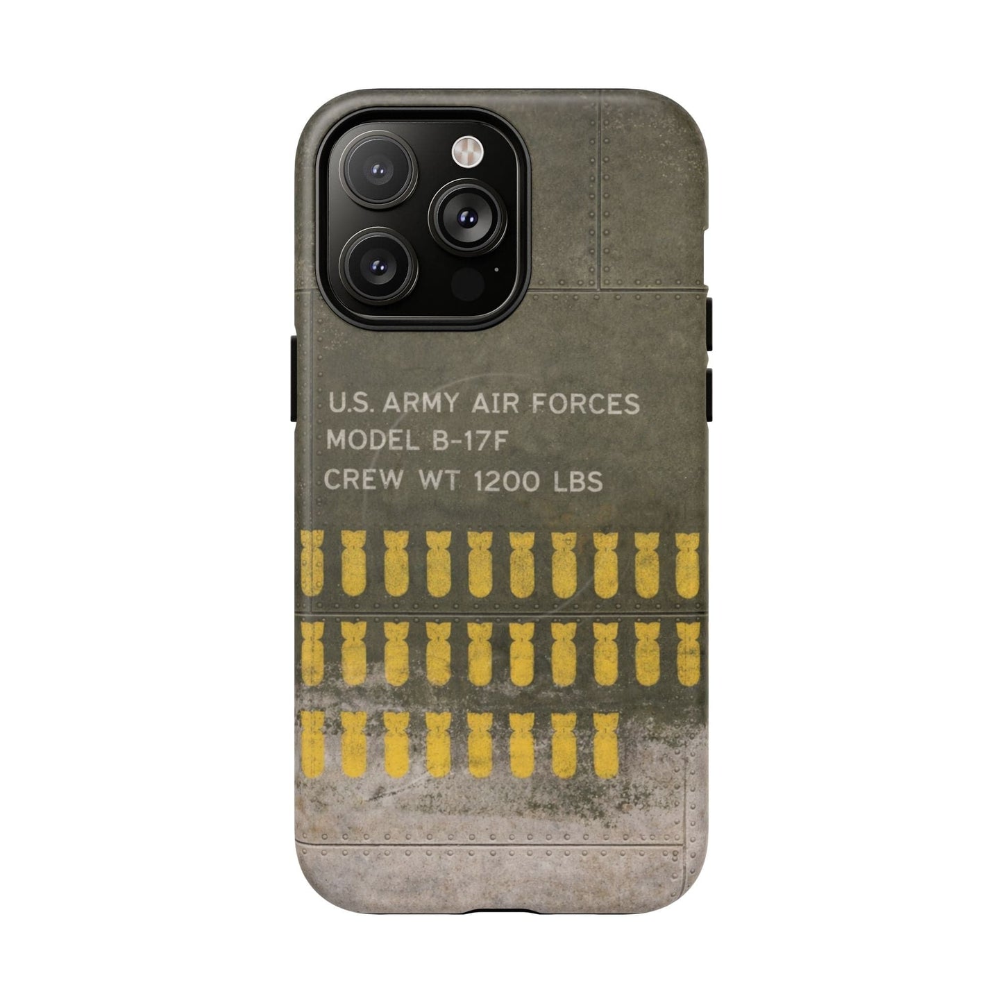 K-Factor Supply Co Flying Fortress Tough Magnetic iPhone Case iPhone 14 Pro Max