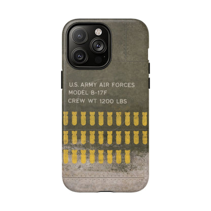 K-Factor Supply Co Flying Fortress Tough Magnetic iPhone Case iPhone 14 Pro Max