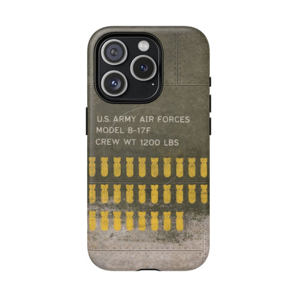 K-Factor Supply Co Flying Fortress Tough Magnetic iPhone Case iPhone 15 Pro