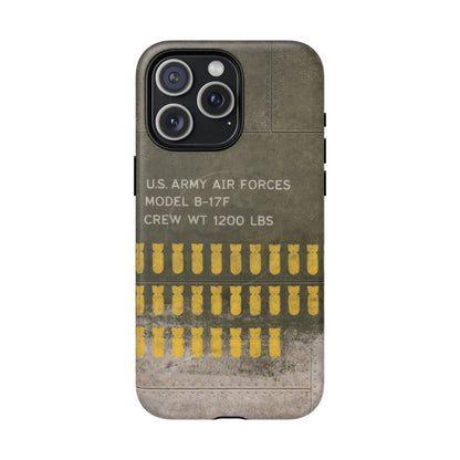 K-Factor Supply Co Flying Fortress Tough Magnetic iPhone Case iPhone 15 Pro Max
