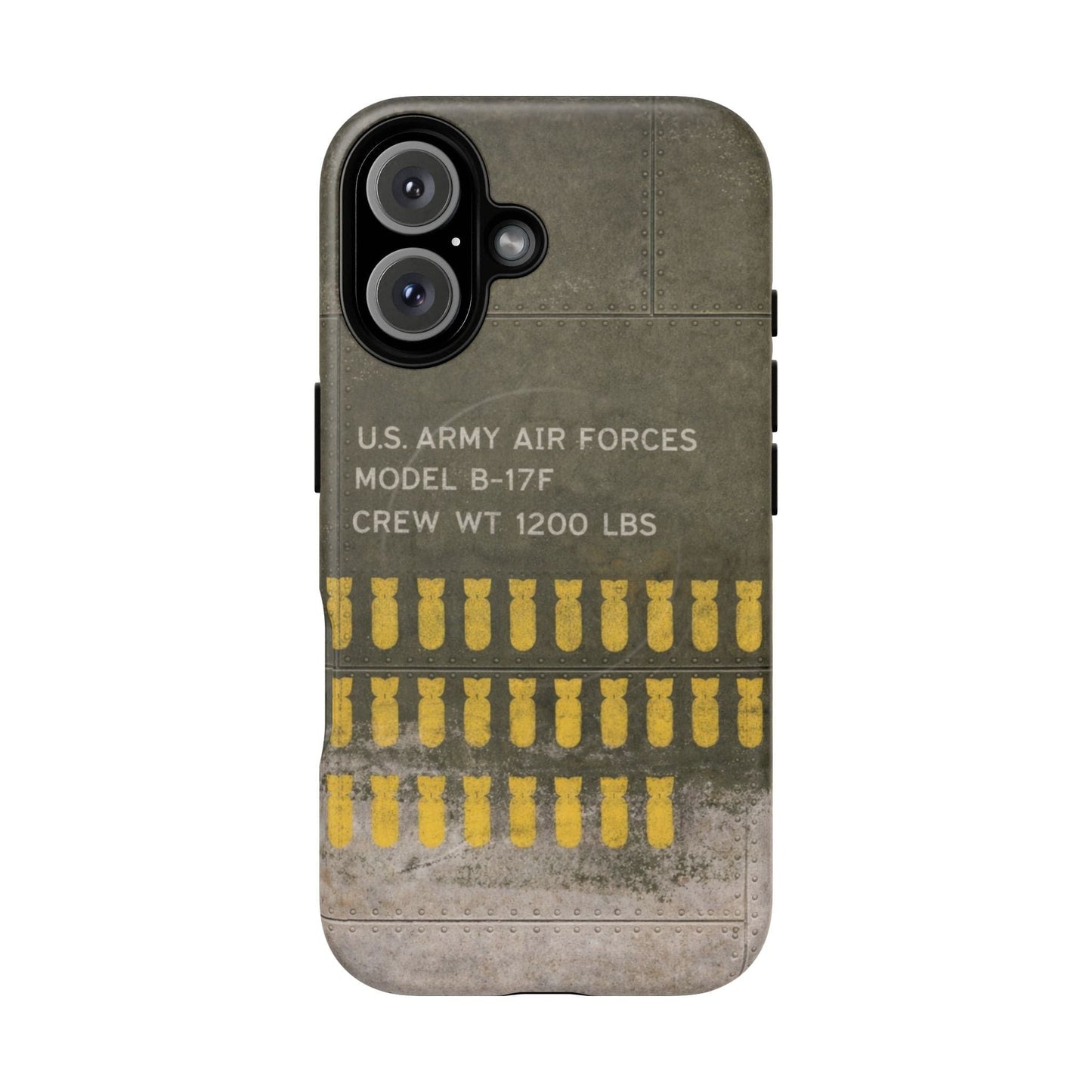 K-Factor Supply Co Flying Fortress Tough Magnetic iPhone Case iPhone 16