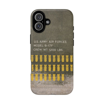 K-Factor Supply Co Flying Fortress Tough Magnetic iPhone Case iPhone 16 Plus