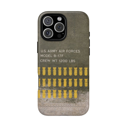 K-Factor Supply Co Flying Fortress Tough Magnetic iPhone Case iPhone 16 Pro Max