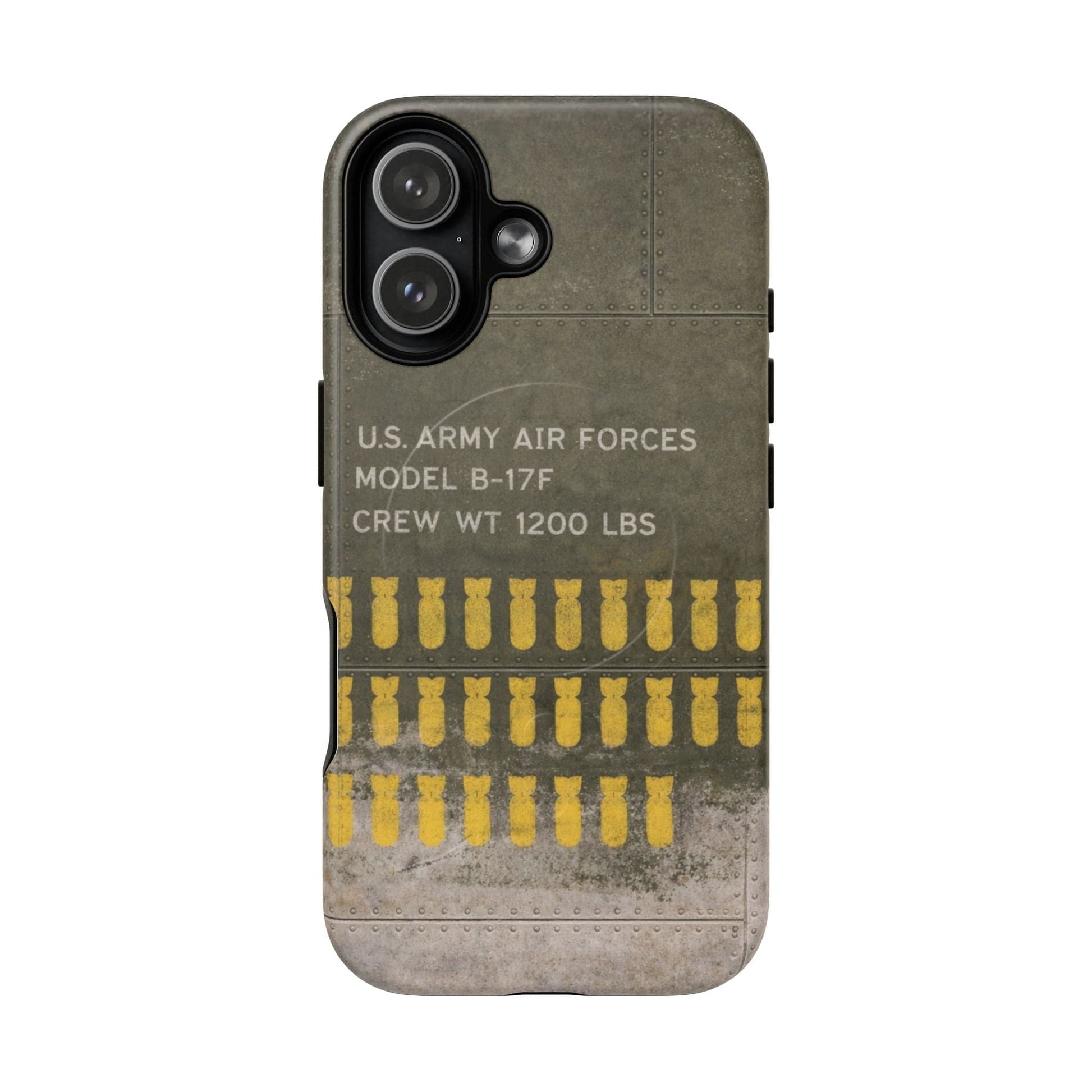 K-Factor Supply Co Flying Fortress Tough Magnetic iPhone Case iPhone 17