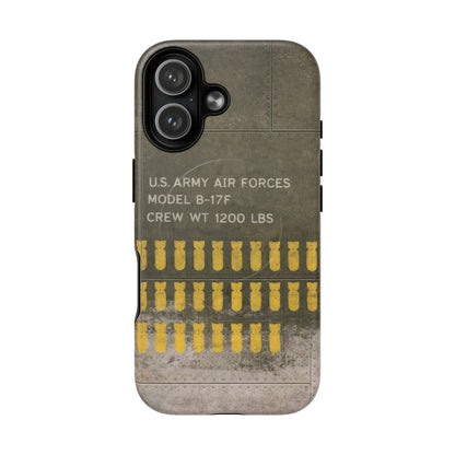 K-Factor Supply Co Flying Fortress Tough Magnetic iPhone Case iPhone 17