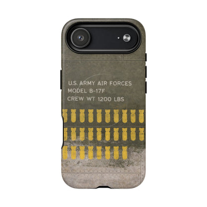 K-Factor Supply Co Flying Fortress Tough Magnetic iPhone Case iPhone 17 Air