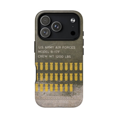 K-Factor Supply Co Flying Fortress Tough Magnetic iPhone Case iPhone 17 Pro