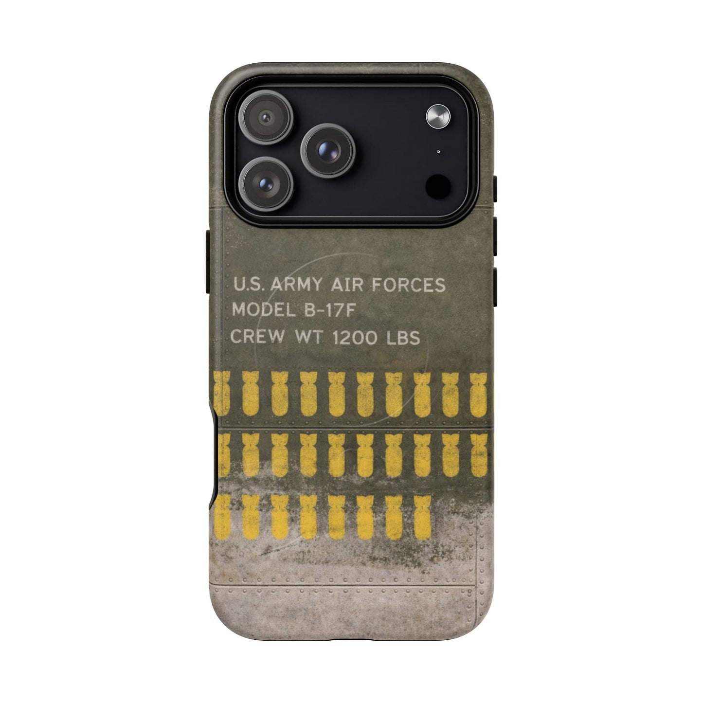 K-Factor Supply Co Flying Fortress Tough Magnetic iPhone Case iPhone 17 Pro Max