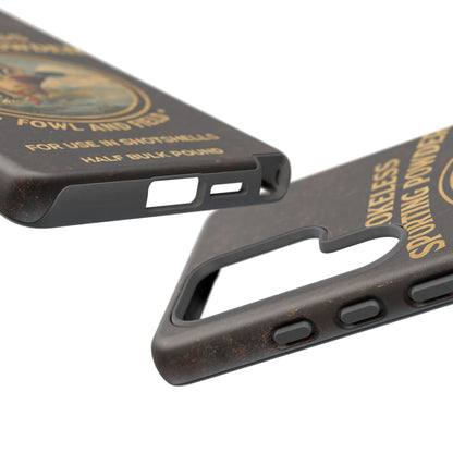 K-Factor Supply Co Fowl and Field Tough Android Case
