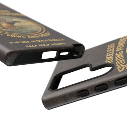 K-Factor Supply Co Fowl and Field Tough Android Case