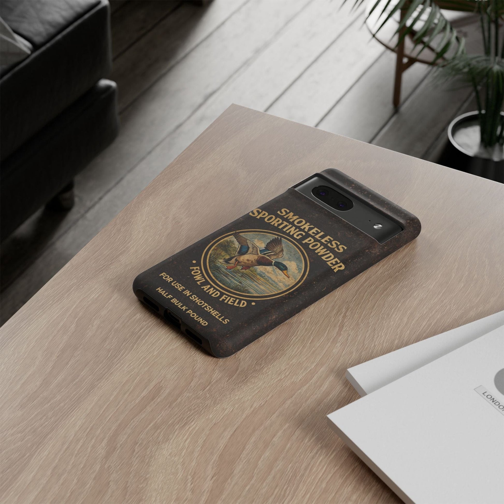 K-Factor Supply Co Fowl and Field Tough Android Case