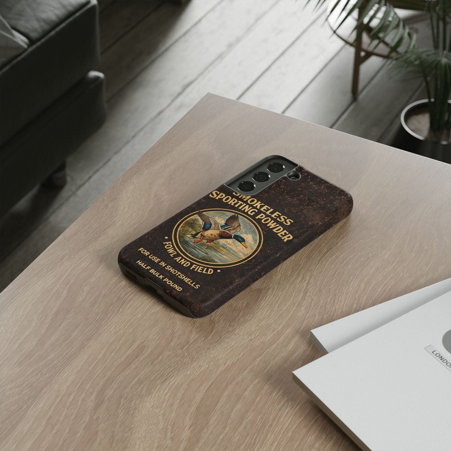 K-Factor Supply Co Fowl and Field Tough Android Case