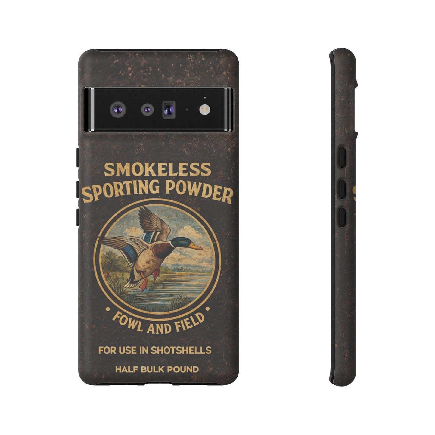 K-Factor Supply Co Fowl and Field Tough Android Case Google Pixel 6 Pro / Matte
