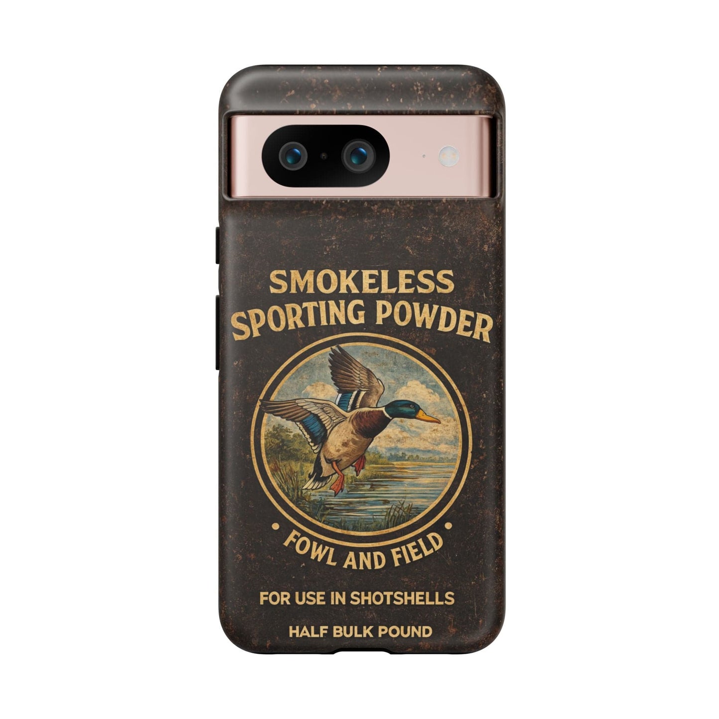 K-Factor Supply Co Fowl and Field Tough Android Case Google Pixel 8 / Matte
