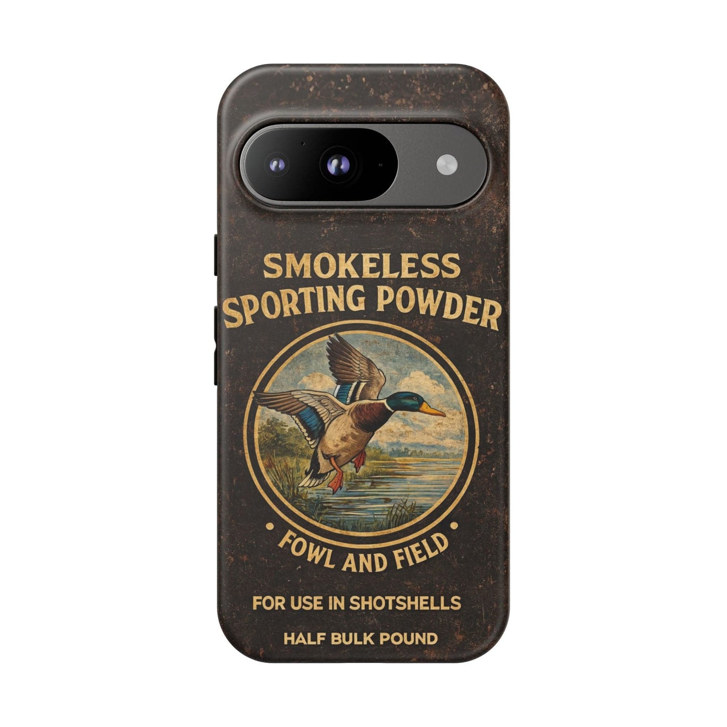 K-Factor Supply Co Fowl and Field Tough Android Case Google Pixel 9 / Matte