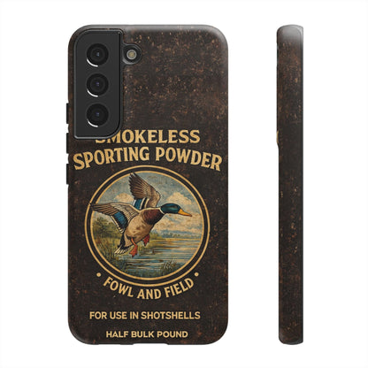K-Factor Supply Co Fowl and Field Tough Android Case Samsung Galaxy S22 / Matte
