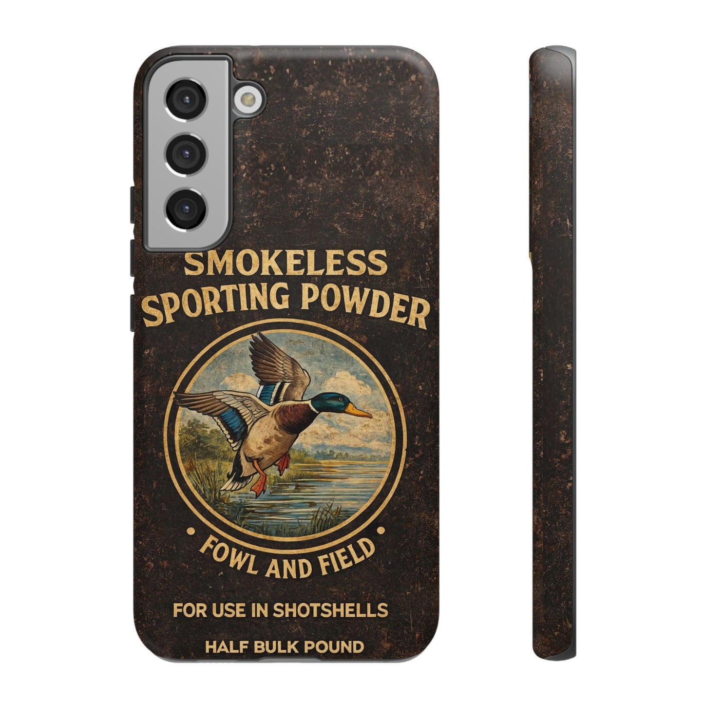K-Factor Supply Co Fowl and Field Tough Android Case Samsung Galaxy S22 Plus / Matte