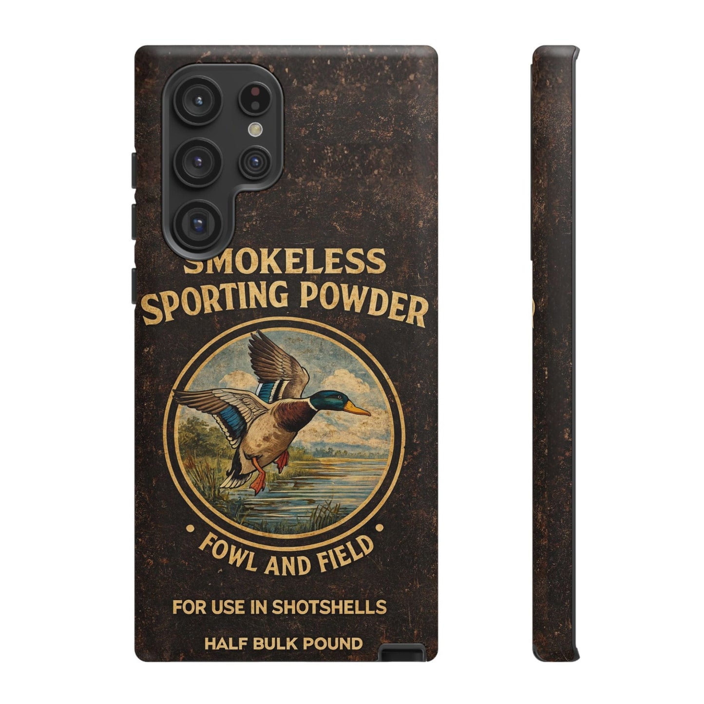 K-Factor Supply Co Fowl and Field Tough Android Case Samsung Galaxy S22 Ultra