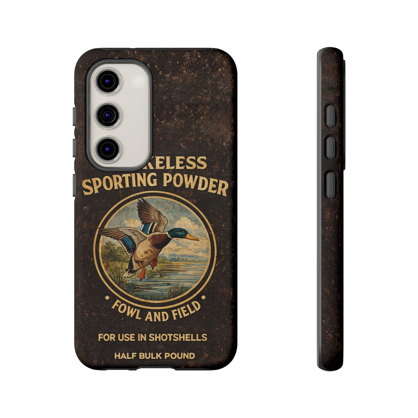 K-Factor Supply Co Fowl and Field Tough Android Case Samsung Galaxy S23 / Matte