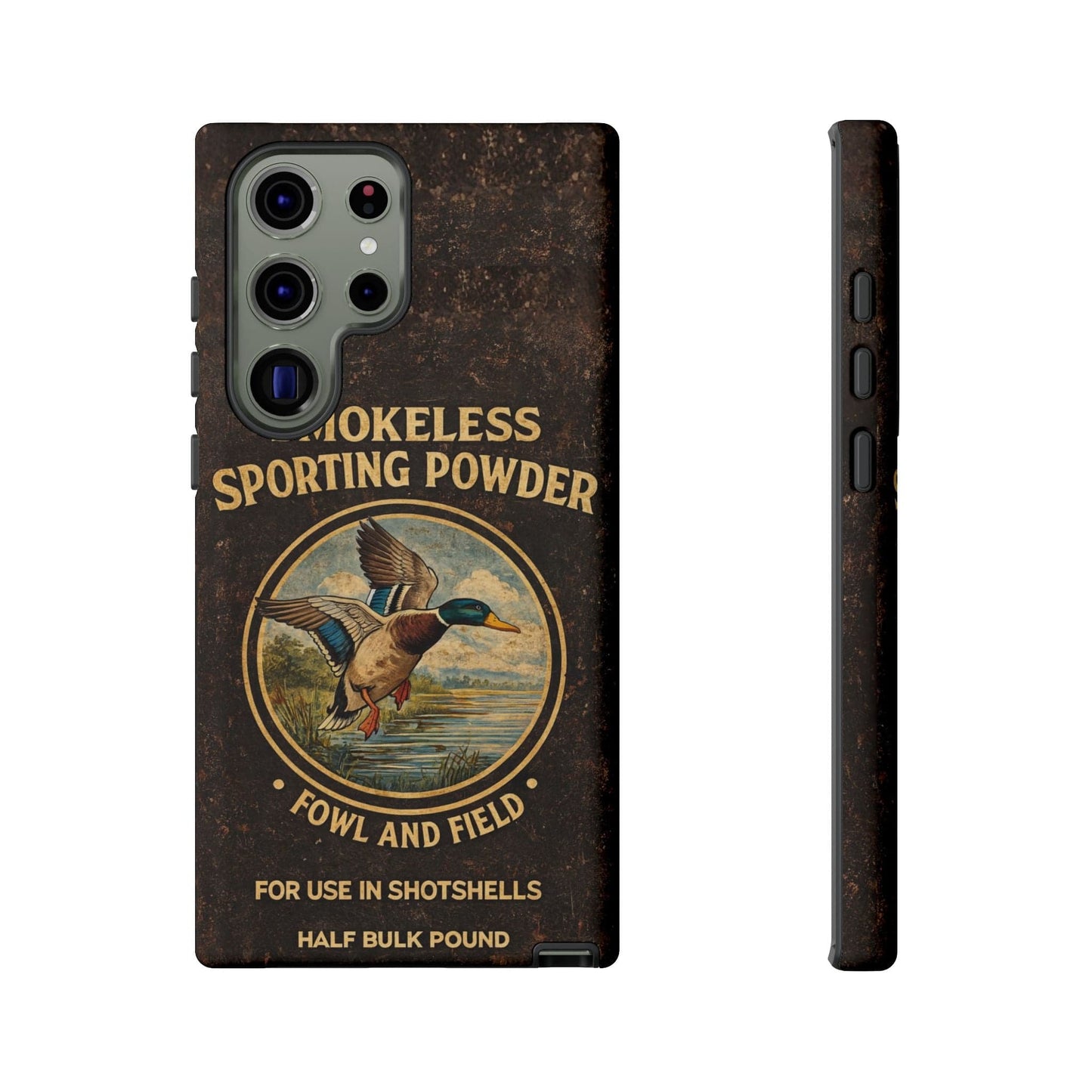 K-Factor Supply Co Fowl and Field Tough Android Case Samsung Galaxy S23 Ultra / Matte
