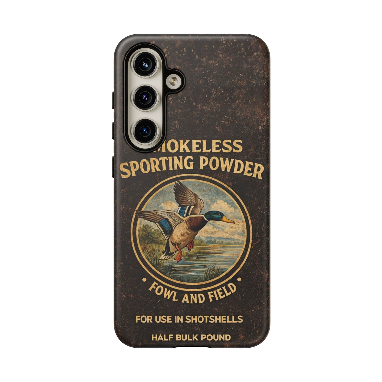 K-Factor Supply Co Fowl and Field Tough Android Case Samsung Galaxy S24 / Matte