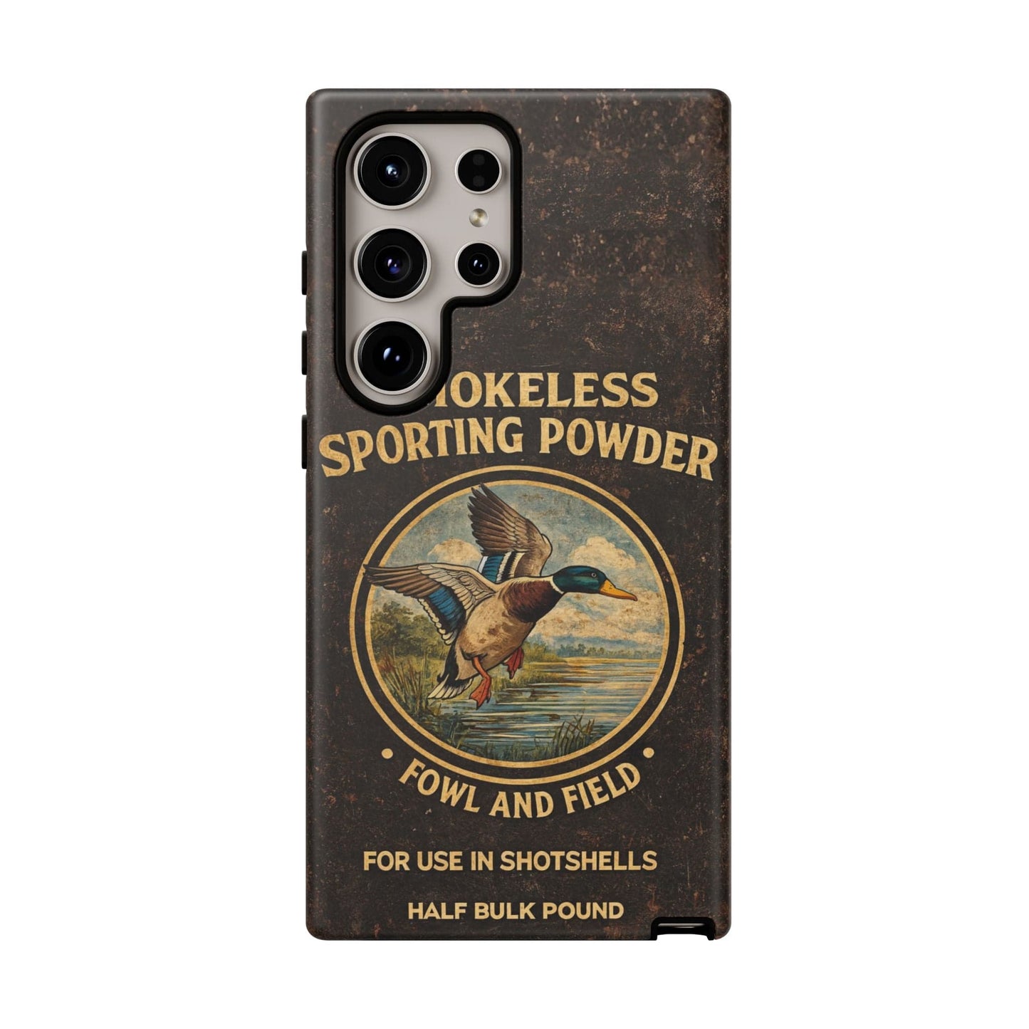 K-Factor Supply Co Fowl and Field Tough Android Case Samsung Galaxy S24 Ultra / Matte