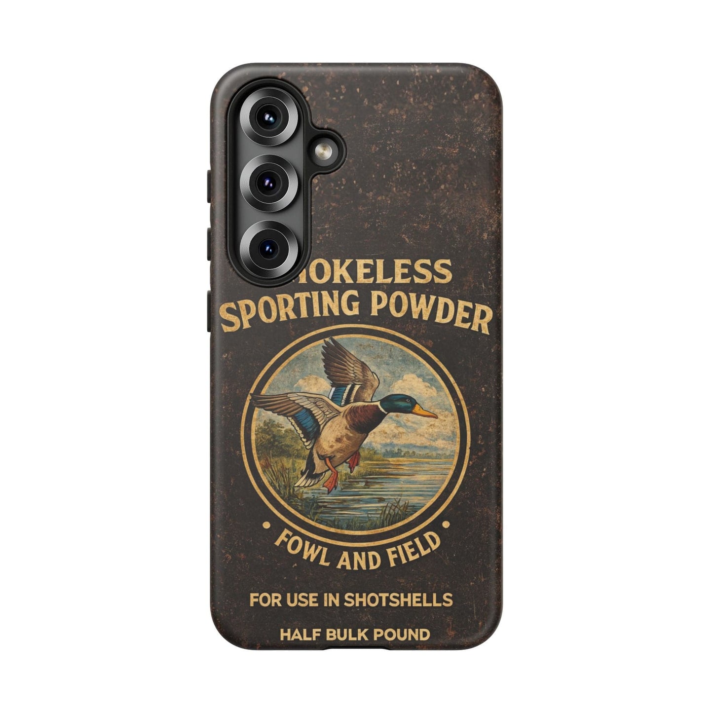 K-Factor Supply Co Fowl and Field Tough Android Case Samsung Galaxy S25