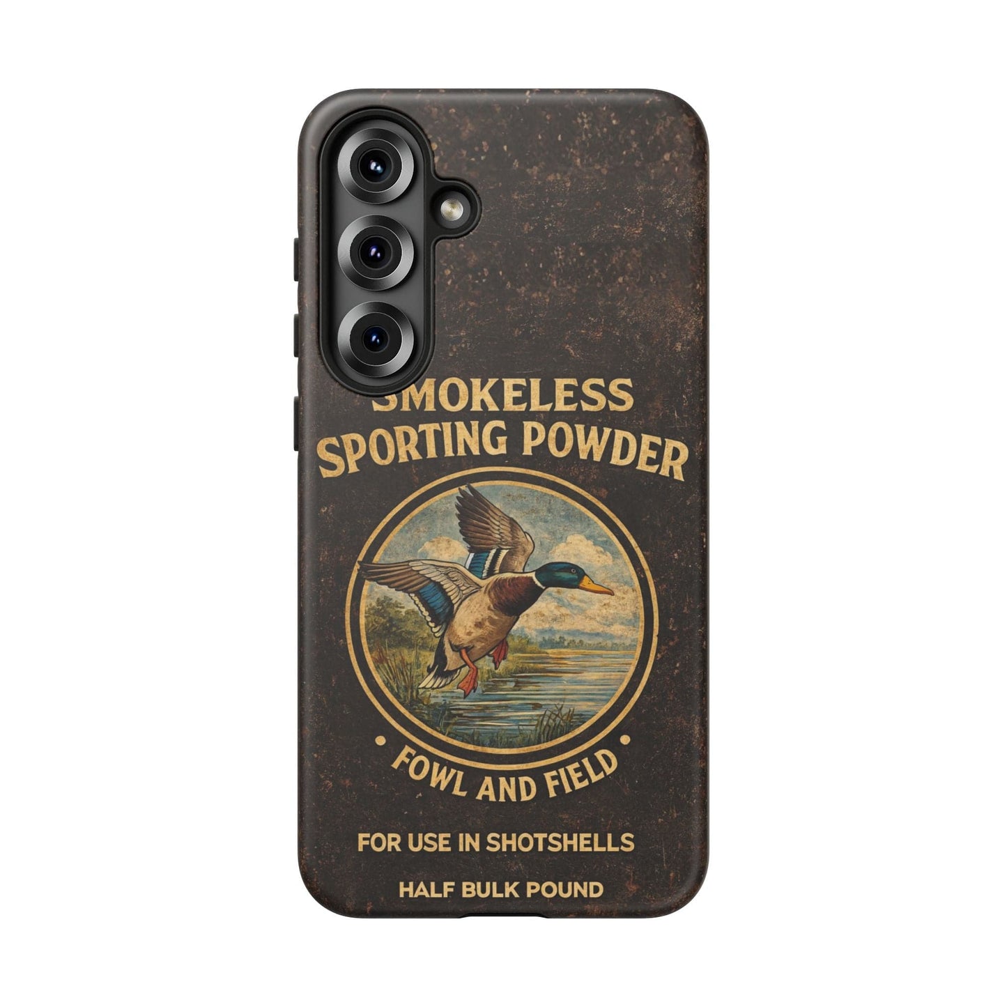 K-Factor Supply Co Fowl and Field Tough Android Case Samsung Galaxy S25 Plus / Matte