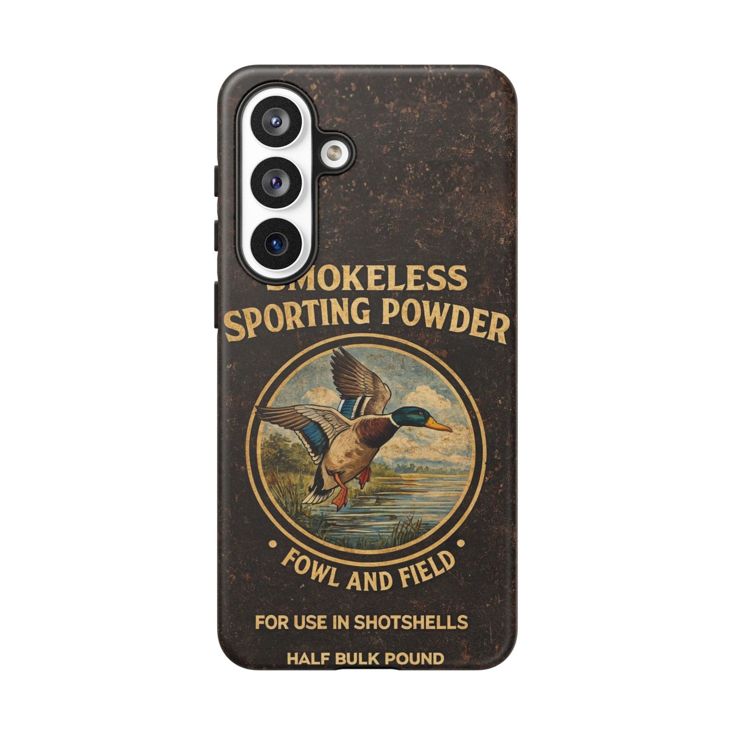 K-Factor Supply Co Fowl and Field Tough Android Case Samsung Galaxy S26 Plus / Matte