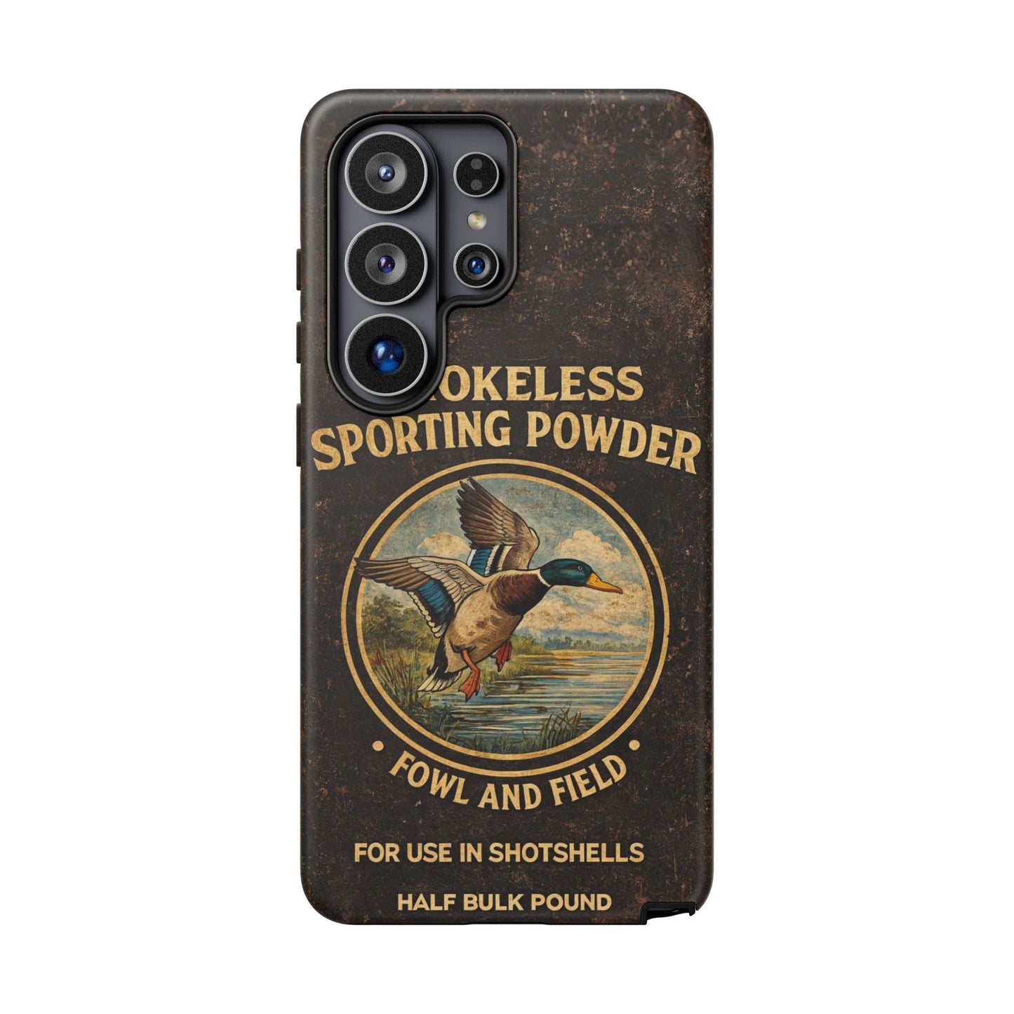 K-Factor Supply Co Fowl and Field Tough Android Case Samsung Galaxy S26 Ultra / Matte