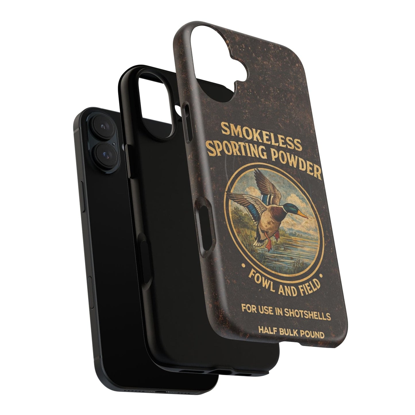 K-Factor Supply Co Fowl and Field Tough Magnetic iPhone Case