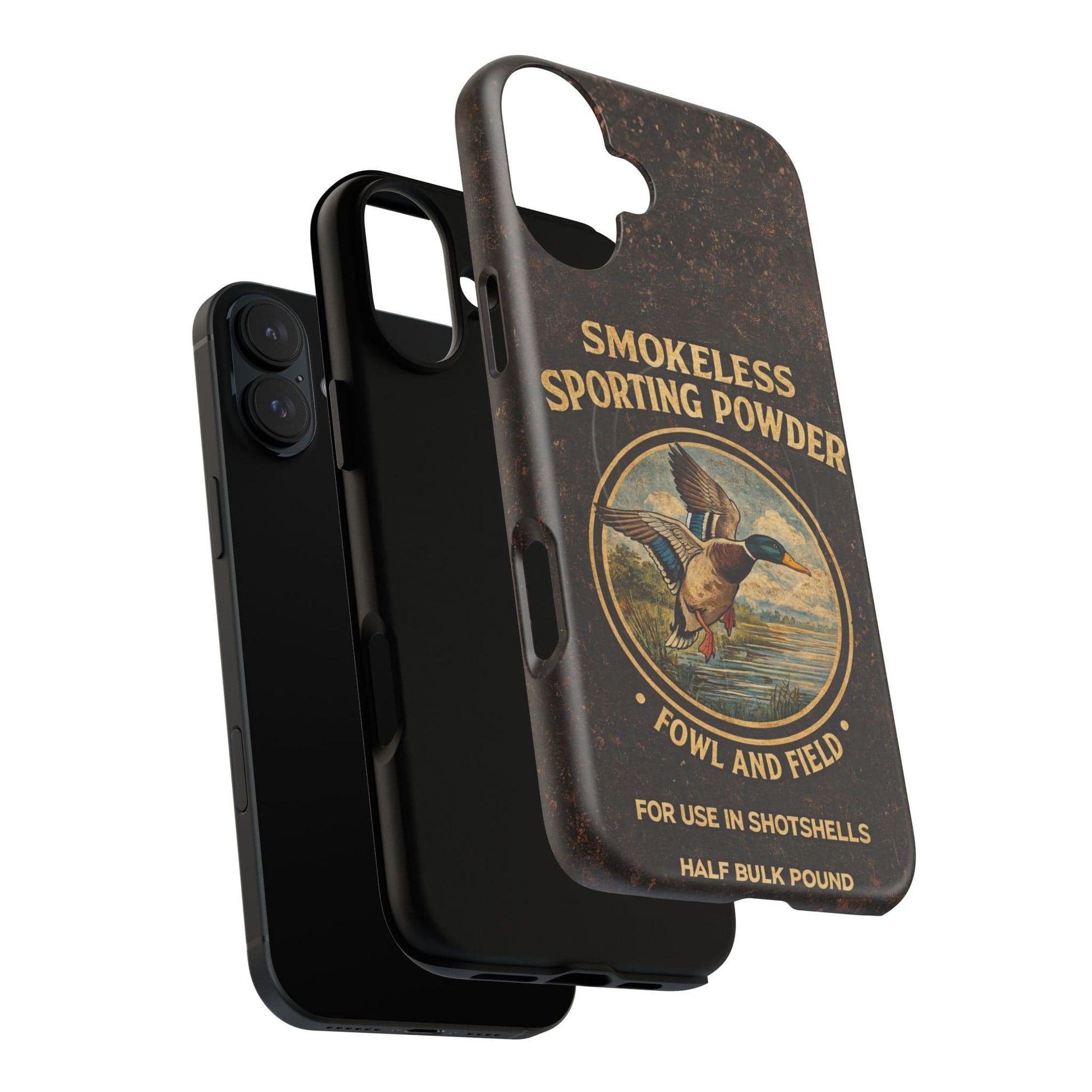 K-Factor Supply Co Fowl and Field Tough Magnetic iPhone Case