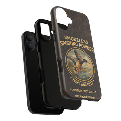 K-Factor Supply Co Fowl and Field Tough Magnetic iPhone Case
