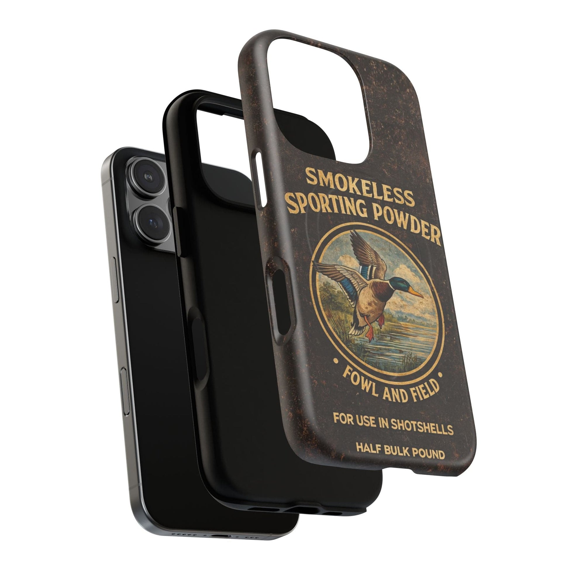 K-Factor Supply Co Fowl and Field Tough Magnetic iPhone Case