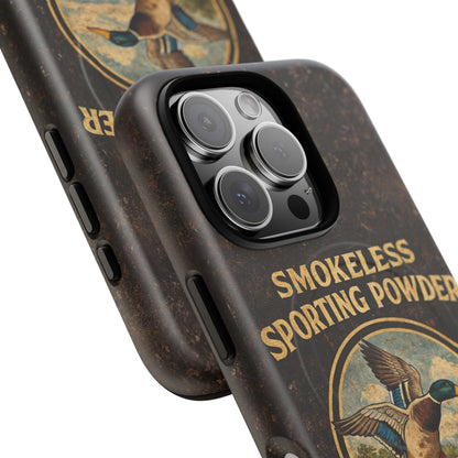 K-Factor Supply Co Fowl and Field Tough Magnetic iPhone Case