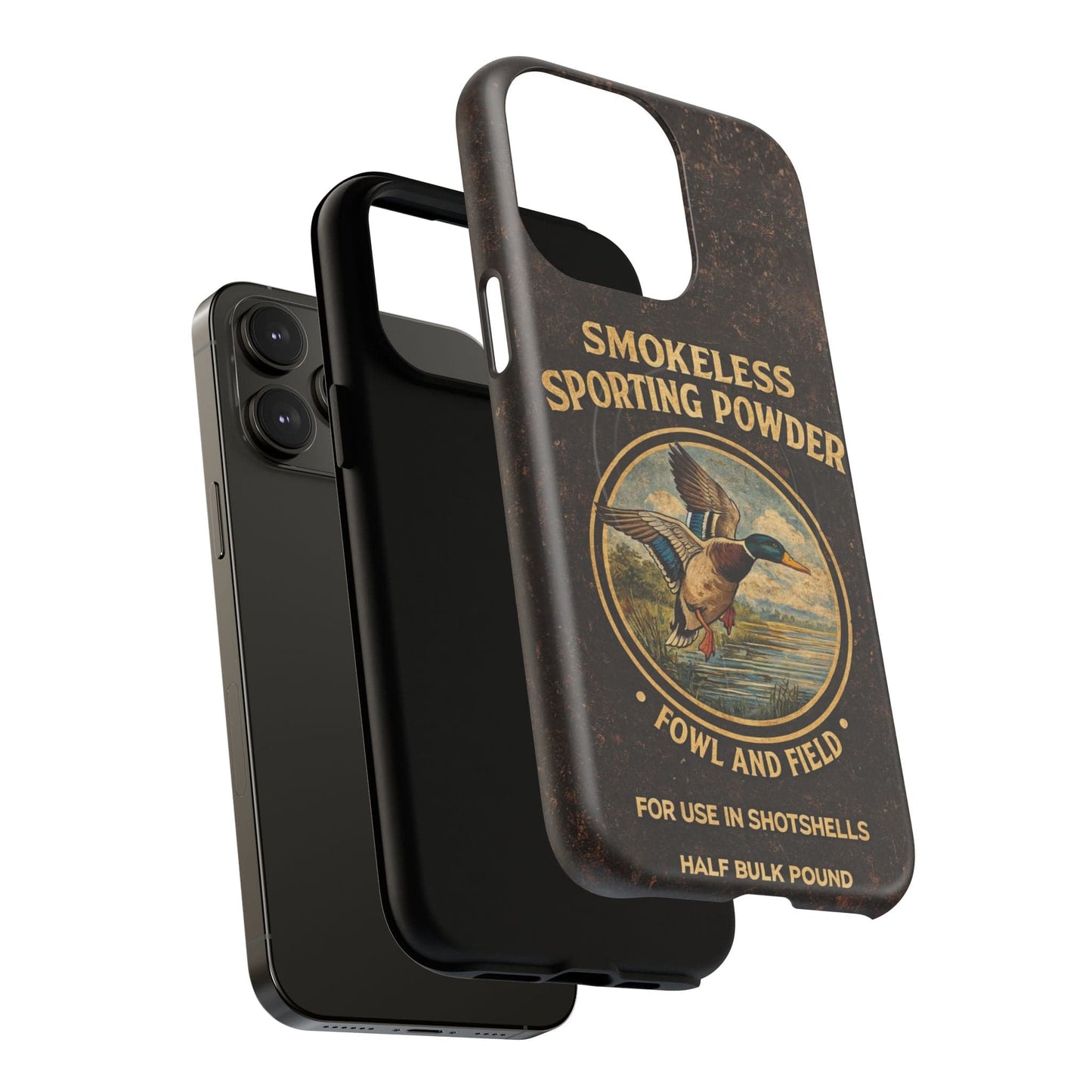 K-Factor Supply Co Fowl and Field Tough Magnetic iPhone Case