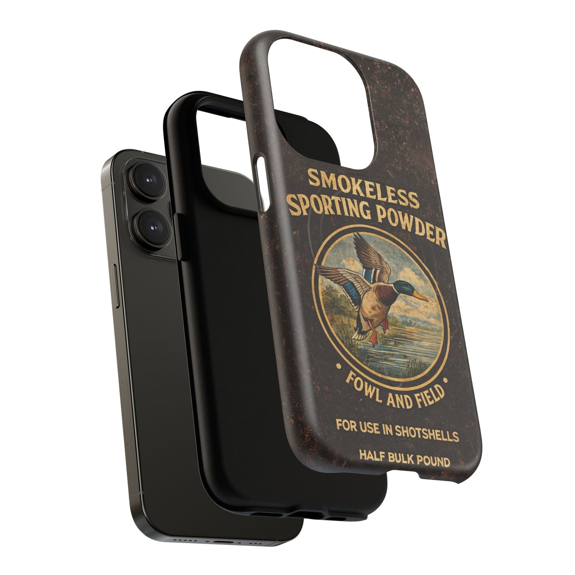 K-Factor Supply Co Fowl and Field Tough Magnetic iPhone Case