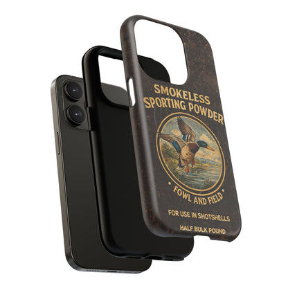 K-Factor Supply Co Fowl and Field Tough Magnetic iPhone Case