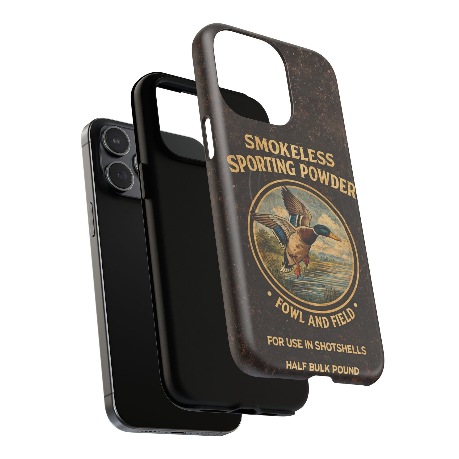 K-Factor Supply Co Fowl and Field Tough Magnetic iPhone Case