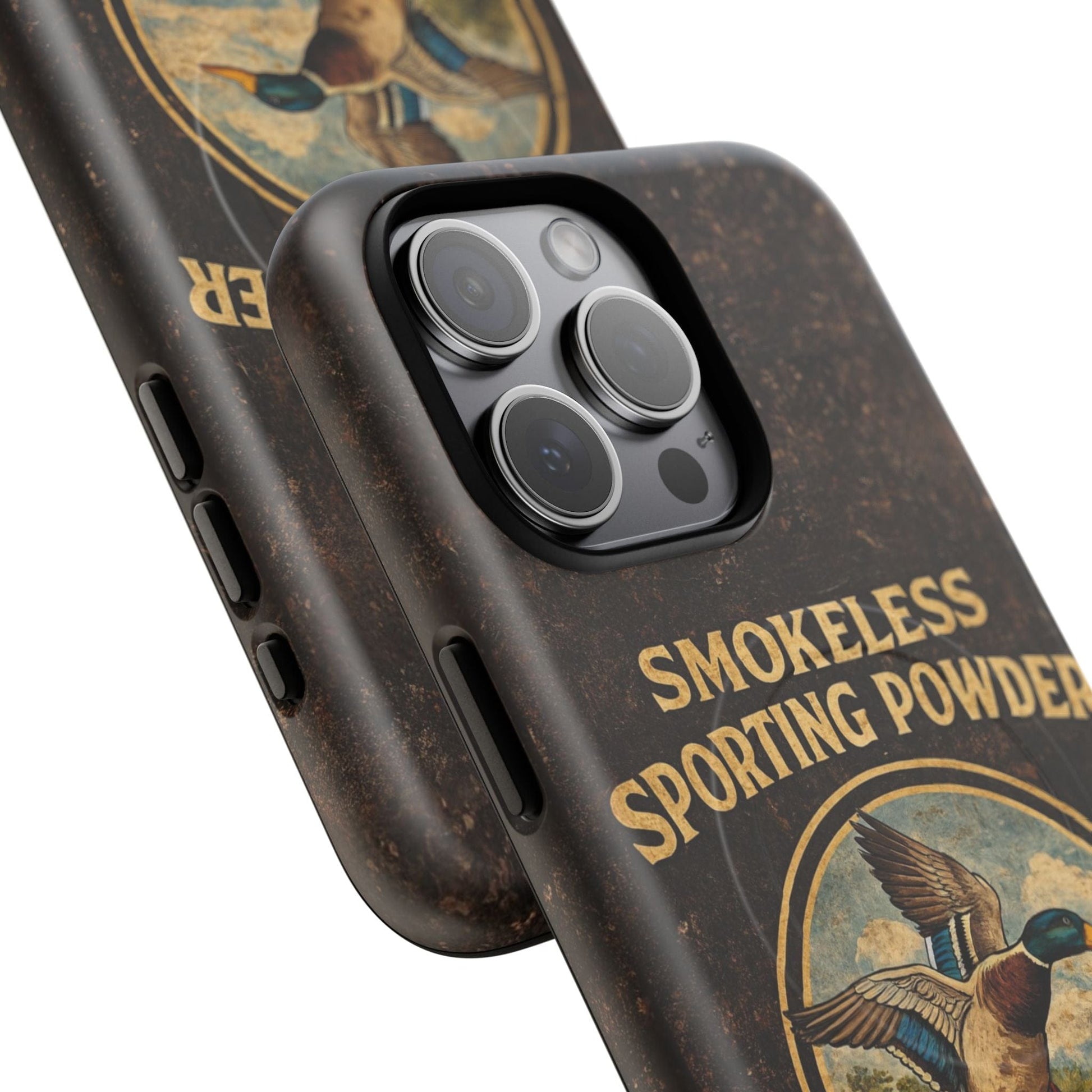 K-Factor Supply Co Fowl and Field Tough Magnetic iPhone Case