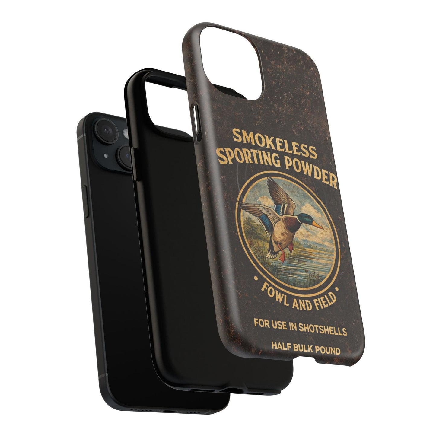 K-Factor Supply Co Fowl and Field Tough Magnetic iPhone Case