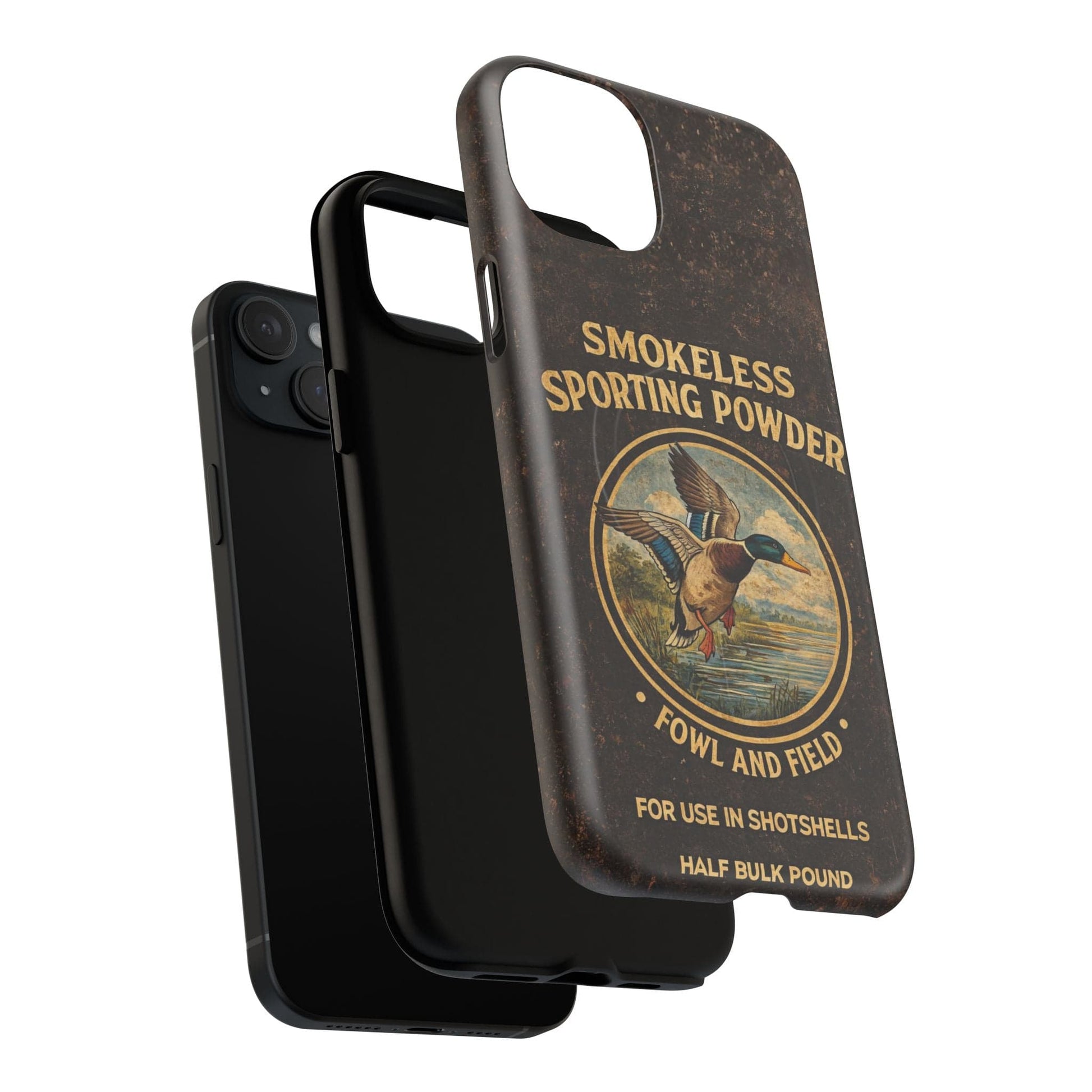 K-Factor Supply Co Fowl and Field Tough Magnetic iPhone Case