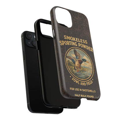 K-Factor Supply Co Fowl and Field Tough Magnetic iPhone Case