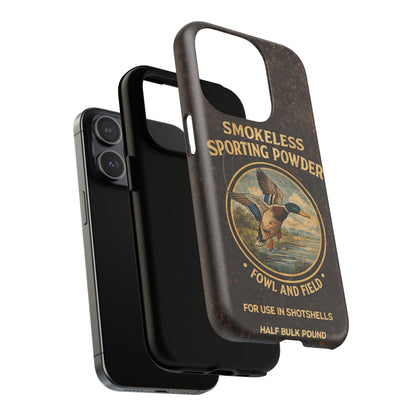K-Factor Supply Co Fowl and Field Tough Magnetic iPhone Case