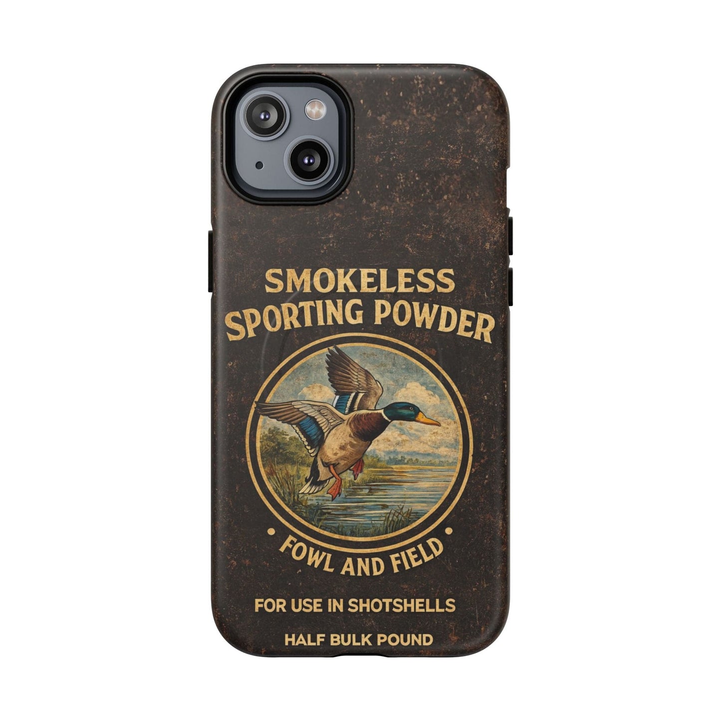 K-Factor Supply Co Fowl and Field Tough Magnetic iPhone Case iPhone 14 Plus