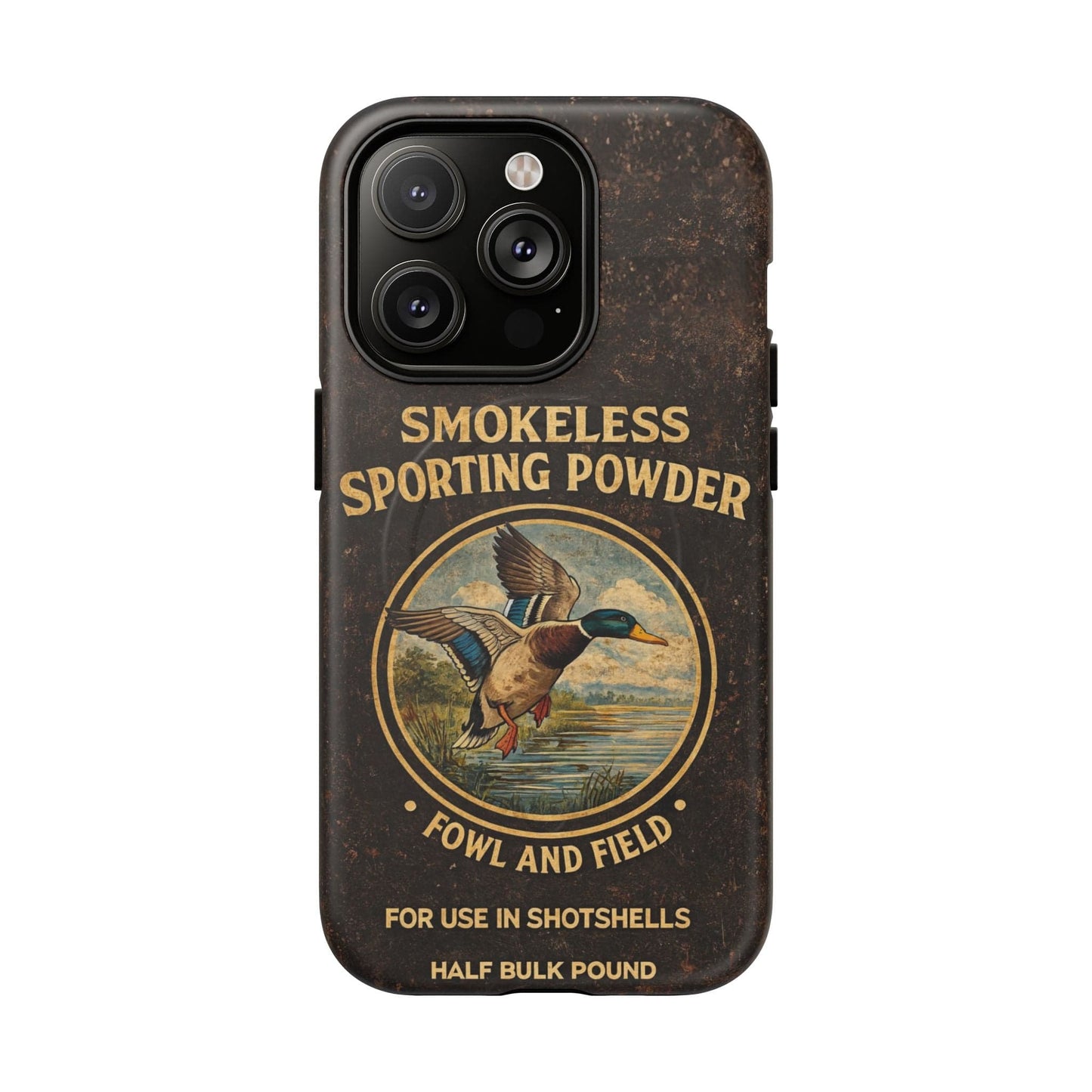 K-Factor Supply Co Fowl and Field Tough Magnetic iPhone Case iPhone 14 Pro