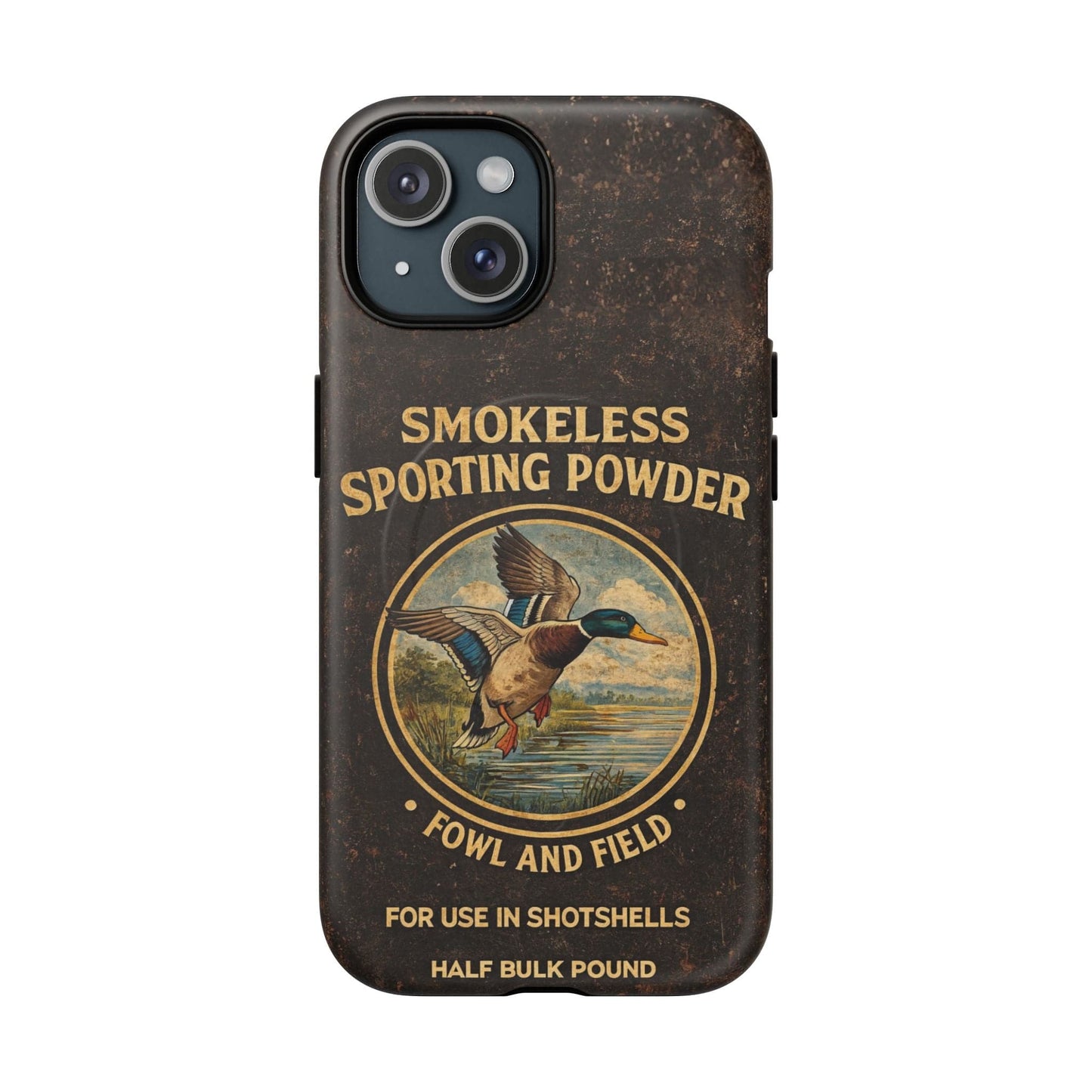 K-Factor Supply Co Fowl and Field Tough Magnetic iPhone Case iPhone 15