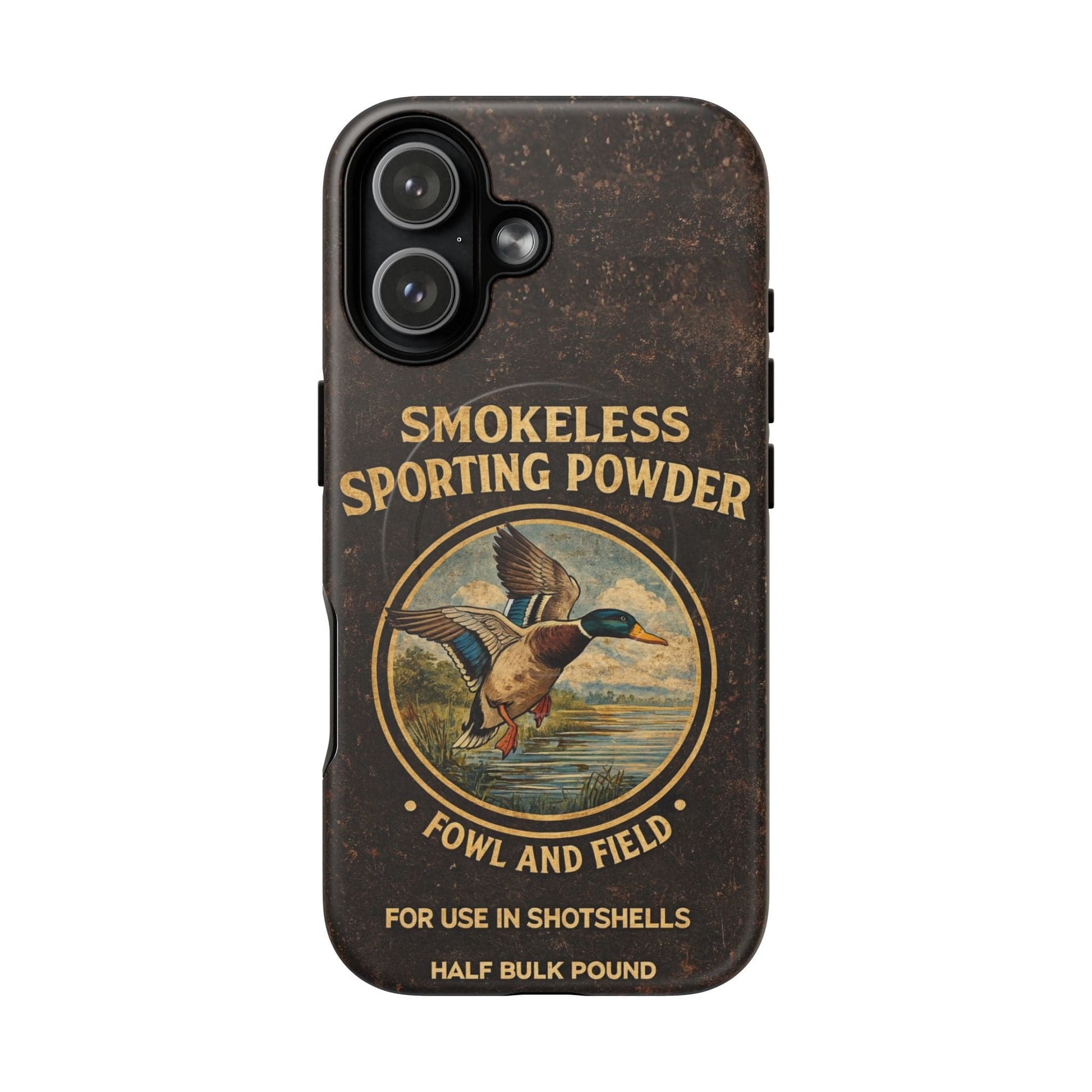 K-Factor Supply Co Fowl and Field Tough Magnetic iPhone Case iPhone 17