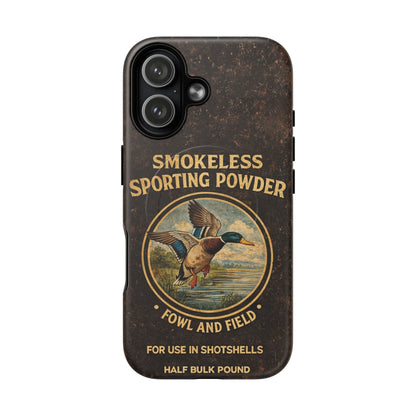 K-Factor Supply Co Fowl and Field Tough Magnetic iPhone Case iPhone 17