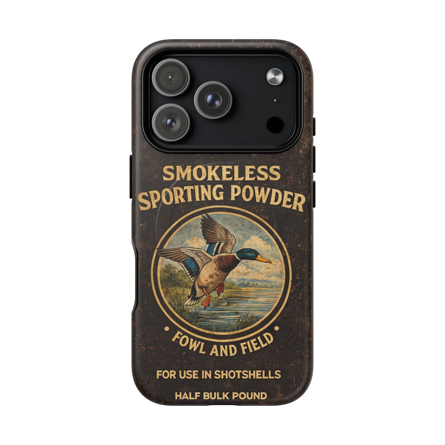 K-Factor Supply Co Fowl and Field Tough Magnetic iPhone Case iPhone 17 Pro